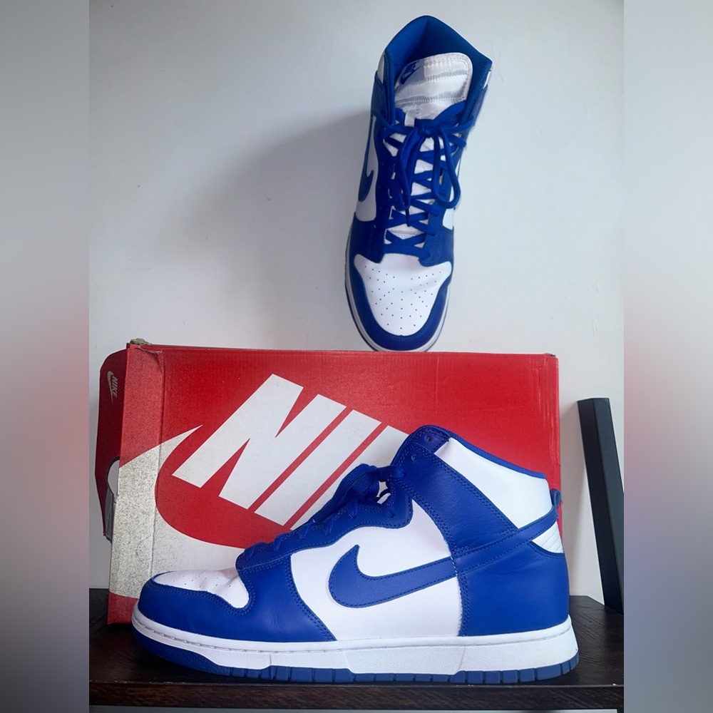 Nike Dunk Hi Retro Royal